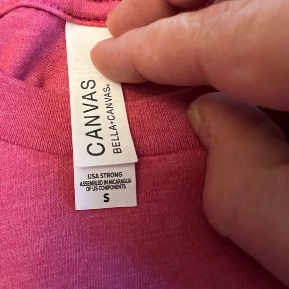 Luna Lovegood Harry Potter raspberry pink tee, Size Small - Picture 3 of 9